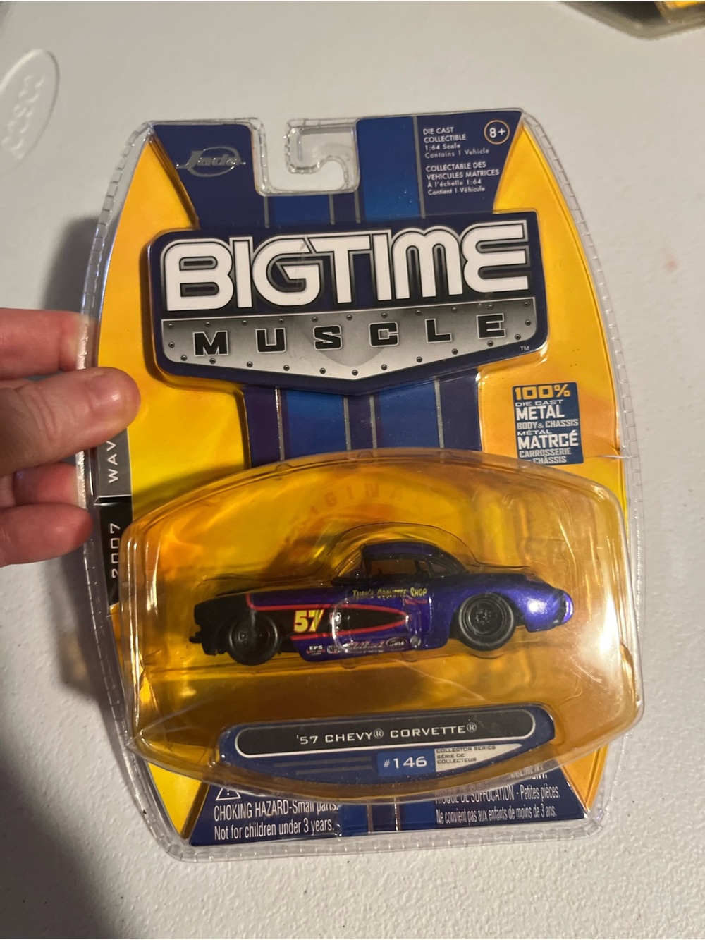 Jada Toys Vintage Big Time Die cast muscle car